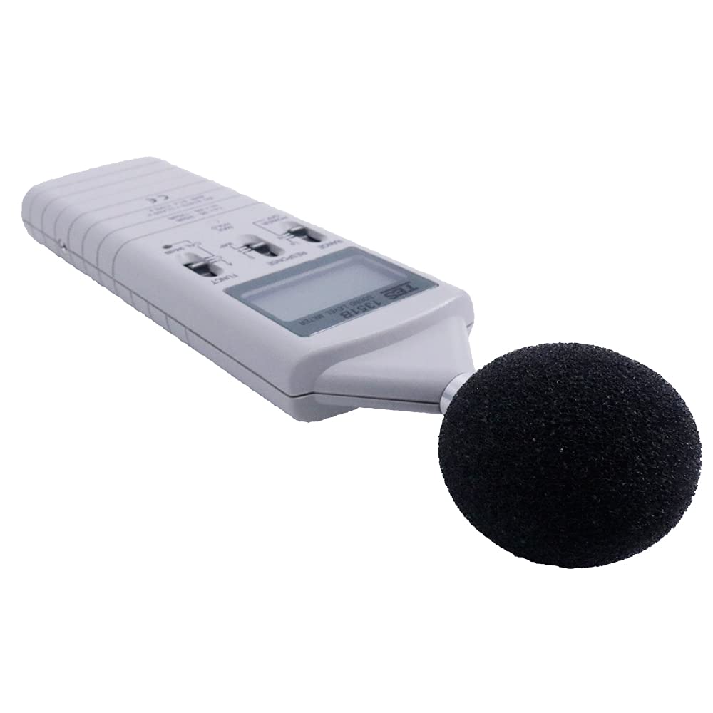TES-1351B Digital Sound Level Meter 1.5Hz to 8KHz Noise Tester 30 to 130 dB Sound Analyzer