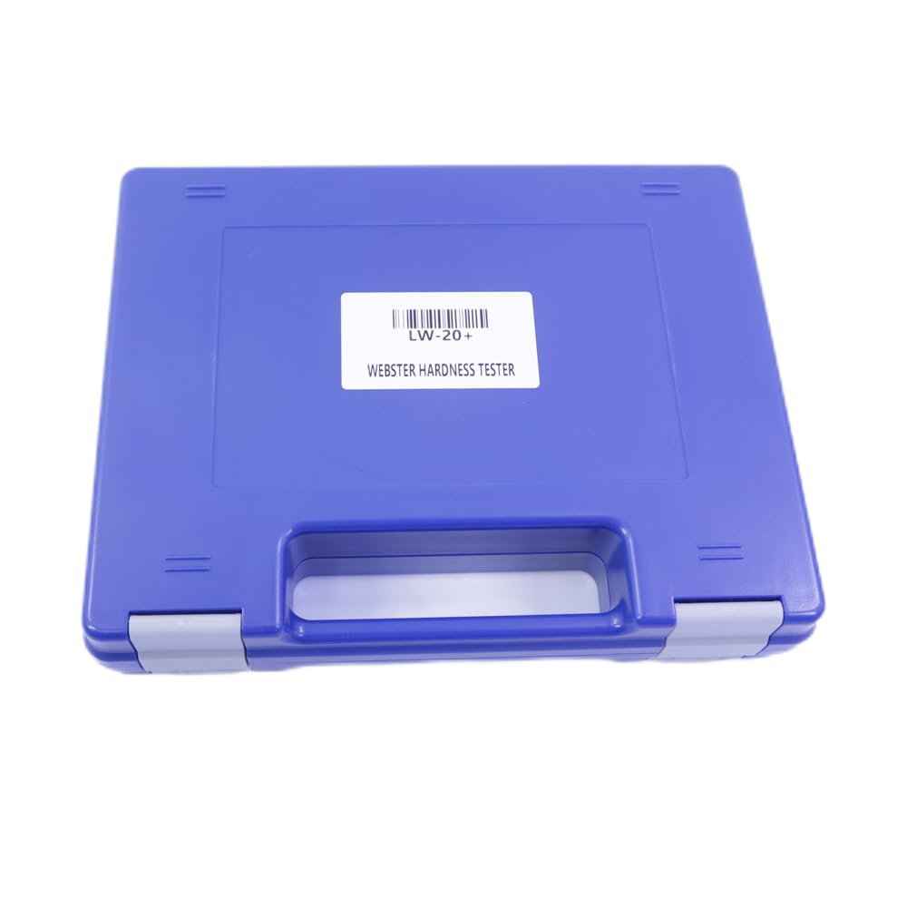 LW-20+ Digital Webster Hardness Tester Aluminum Alloy Hardness Tester Range 0~20HW