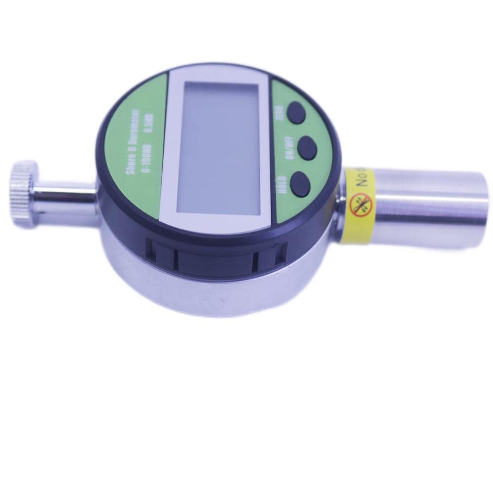 LX-D-Y Digital Shore D Hardness Tester Durometer Rubber Hardness Gauge 0-100HD Sponge Hardness Meter