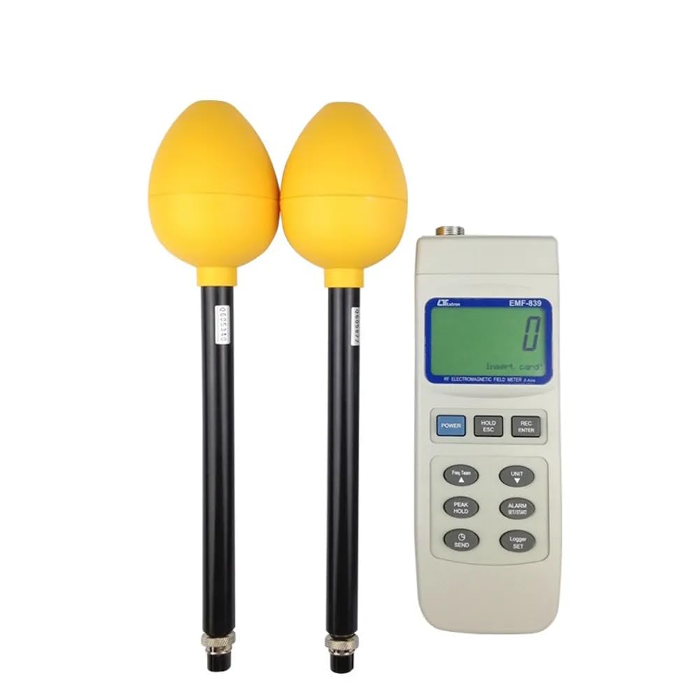 EMF-839 3 Axis Radio Frequency Radiation Meters Electrmagnetic Field Meter Electromagnetic Field Strength Meter