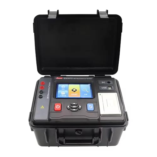 ES3072 20A DC Resistance Tester Low Resistance Tester Digital Micro-ohmer
