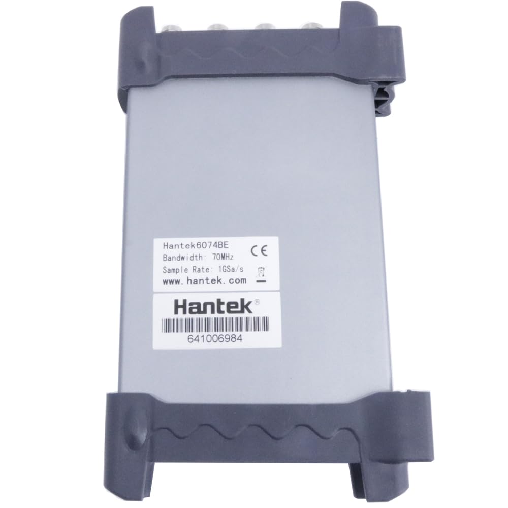 New Hantek 6074BE 4 Channels 70 Mhz Bandwidth Automotive Oscilloscope Digital USB Portrait Osciloscopio Diagnostic-Tool