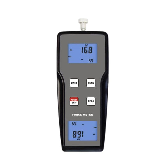 FM-204T Digital Tablet Hardness Tester 0-20Kgf 0-196N 0-4426F Handheld Tablet Hardness Meter