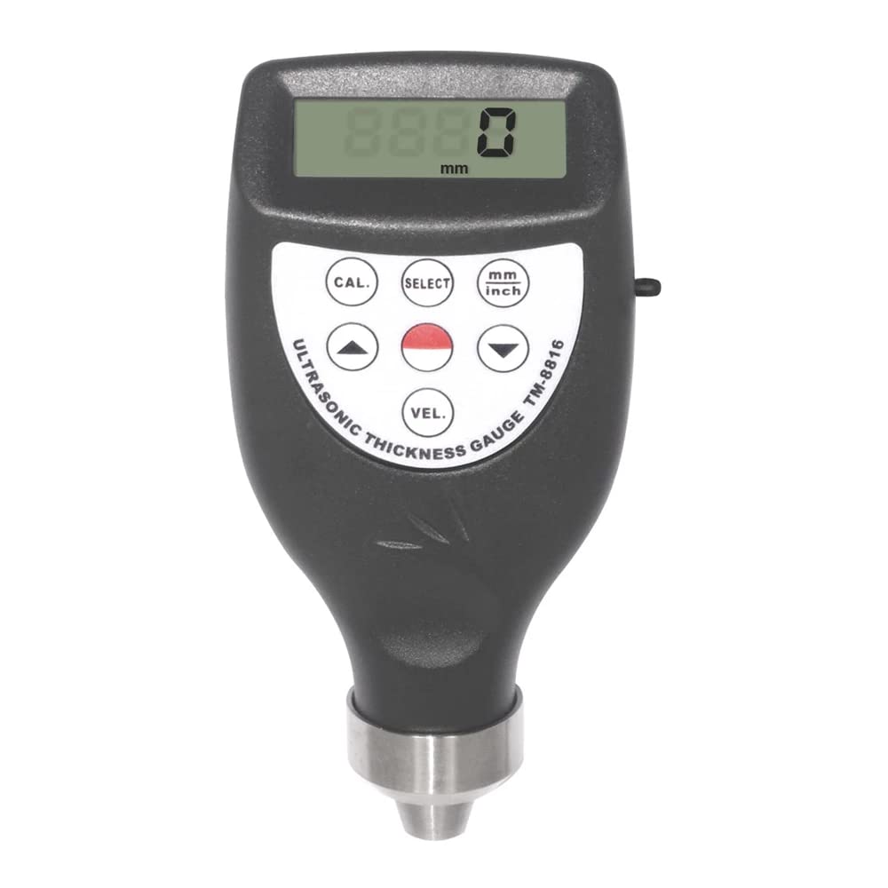 TM-8816 Ultrasonic Thickness Meter Range 1.0-200mm 0.04-8inch Digital Thickness Tester TM8816