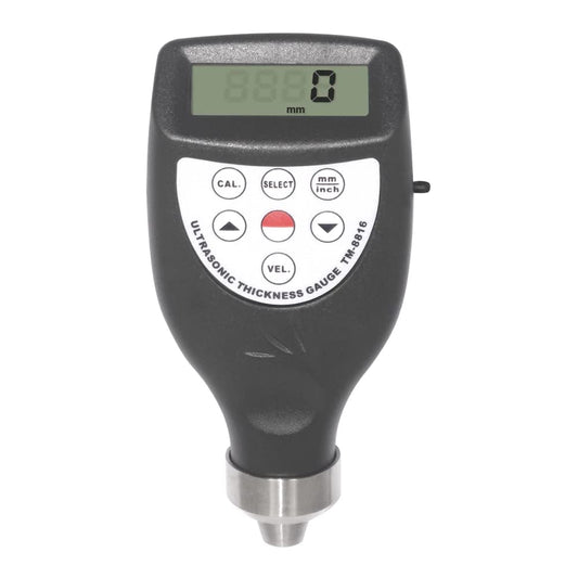 TM-8816 Ultrasonic Thickness Meter Range 1.0-200mm 0.04-8inch Digital Thickness Tester TM8816