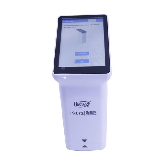 LS172 Handheld Multifunctional Colorimeter Color Analyzer with Big Touch Screen Color Tester