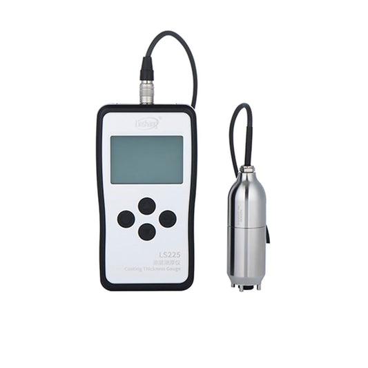 LS225+N2000 Coating thickness Tester Plating Thickness Gauge Measuring Range 0.0-2000um