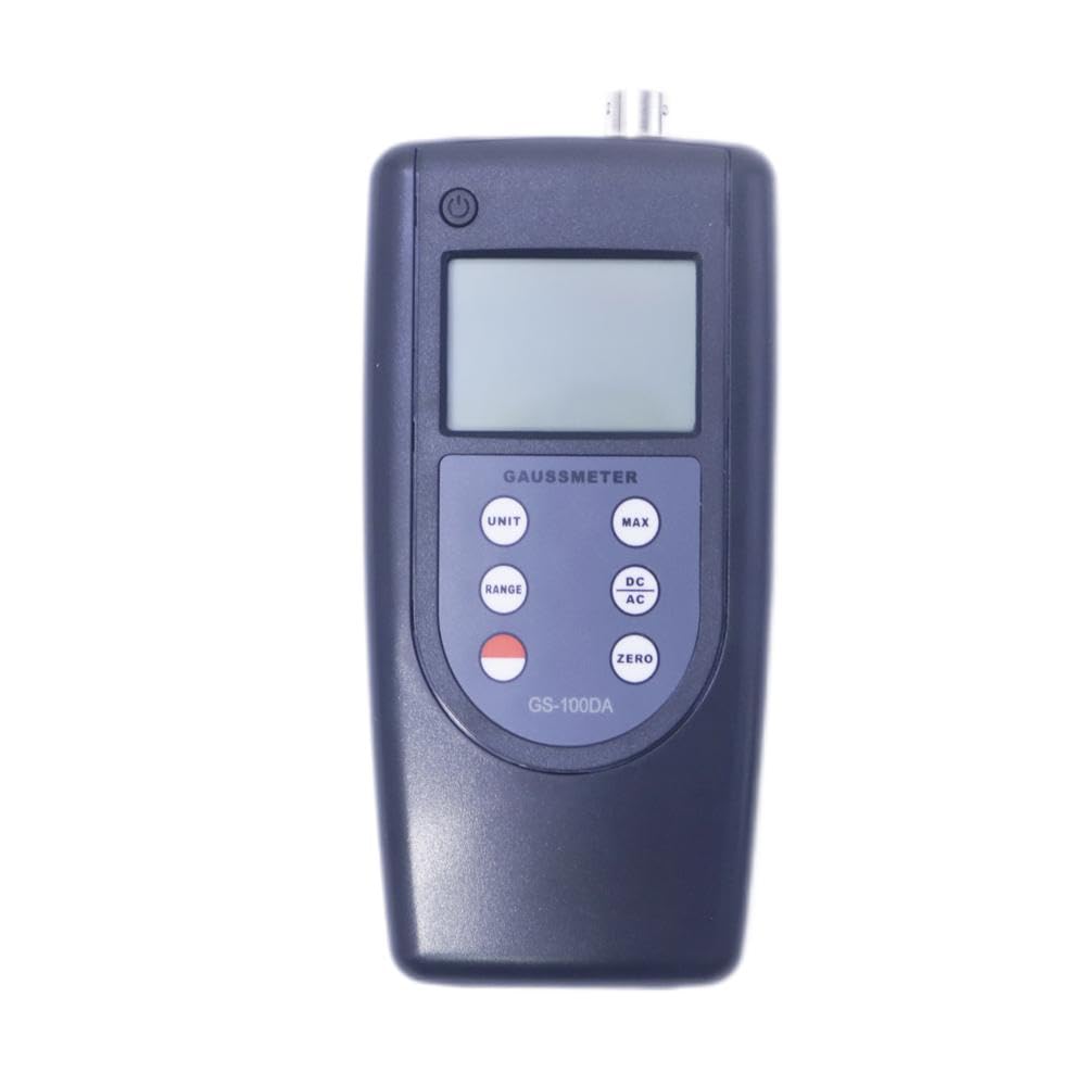 GS-100DA Gauss Meter Magnetic Field Tester Induction Intensity Meter Radiation Magnetic Field Tester