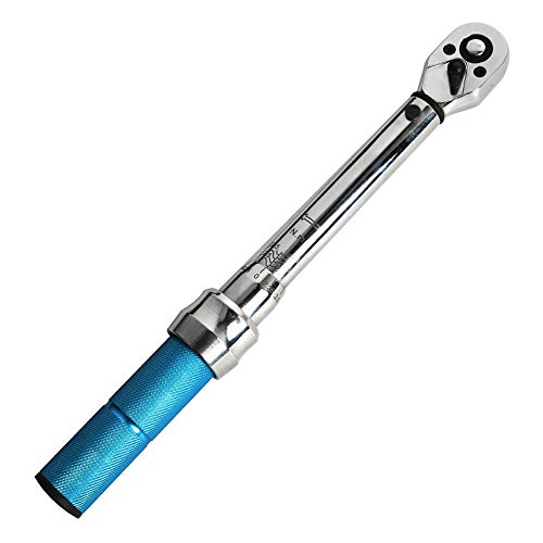Graigar 3 Sets of Preset Torque Wrench 1-6Nm 1/4", 5-60Nm 3/8",20-210Nm 1/2"