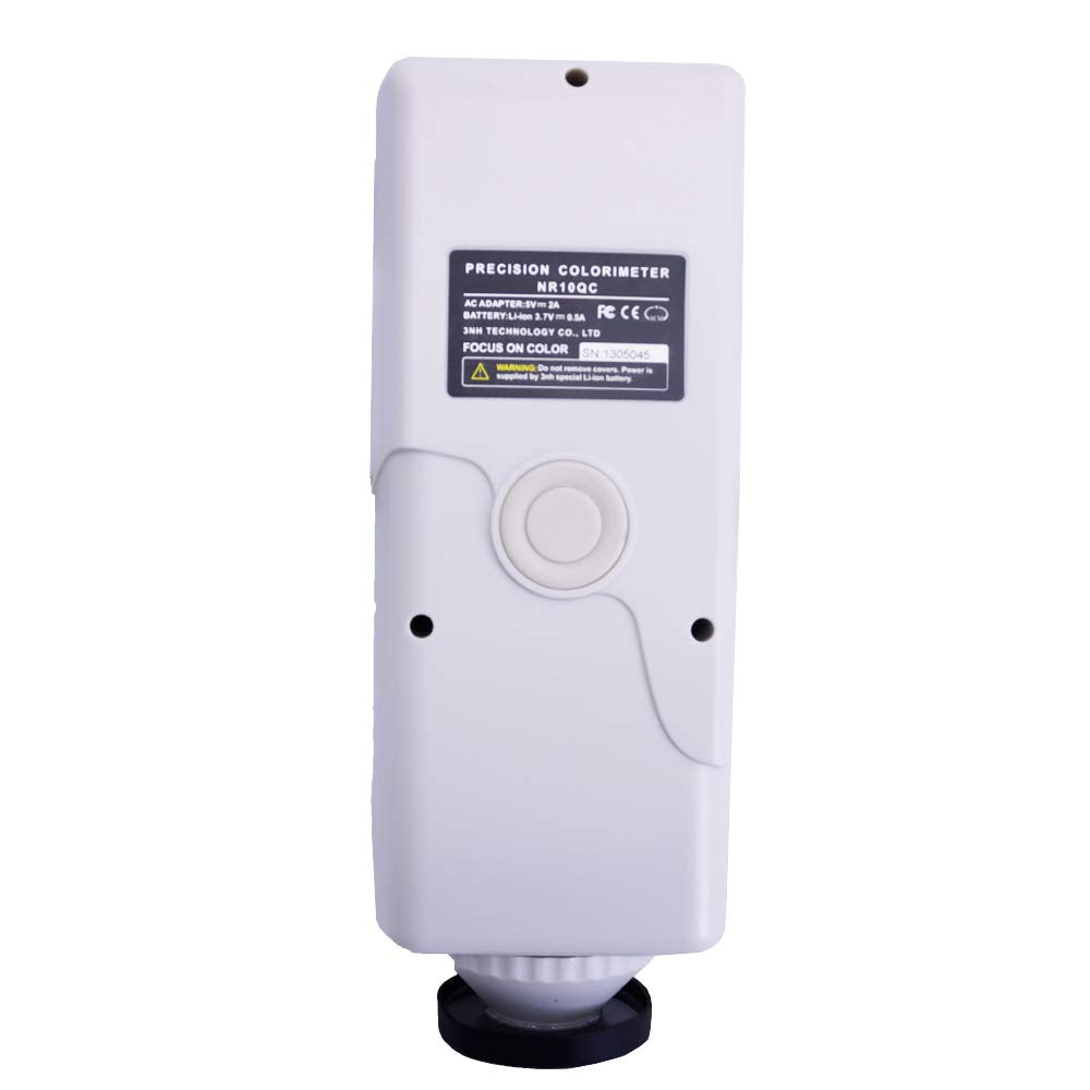 NR10QC Universal Chromatic Meter Colorimeter 8/d Φ4mm Caliber Digital Colorimeter Color Difference Analyzer