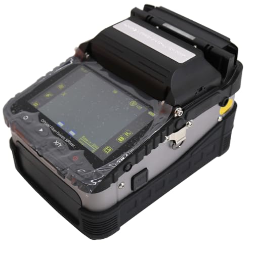 AI-7C Fusion Splicer 6-Motor high Capacity Battery Auto Focus Fusion Splicing Machine