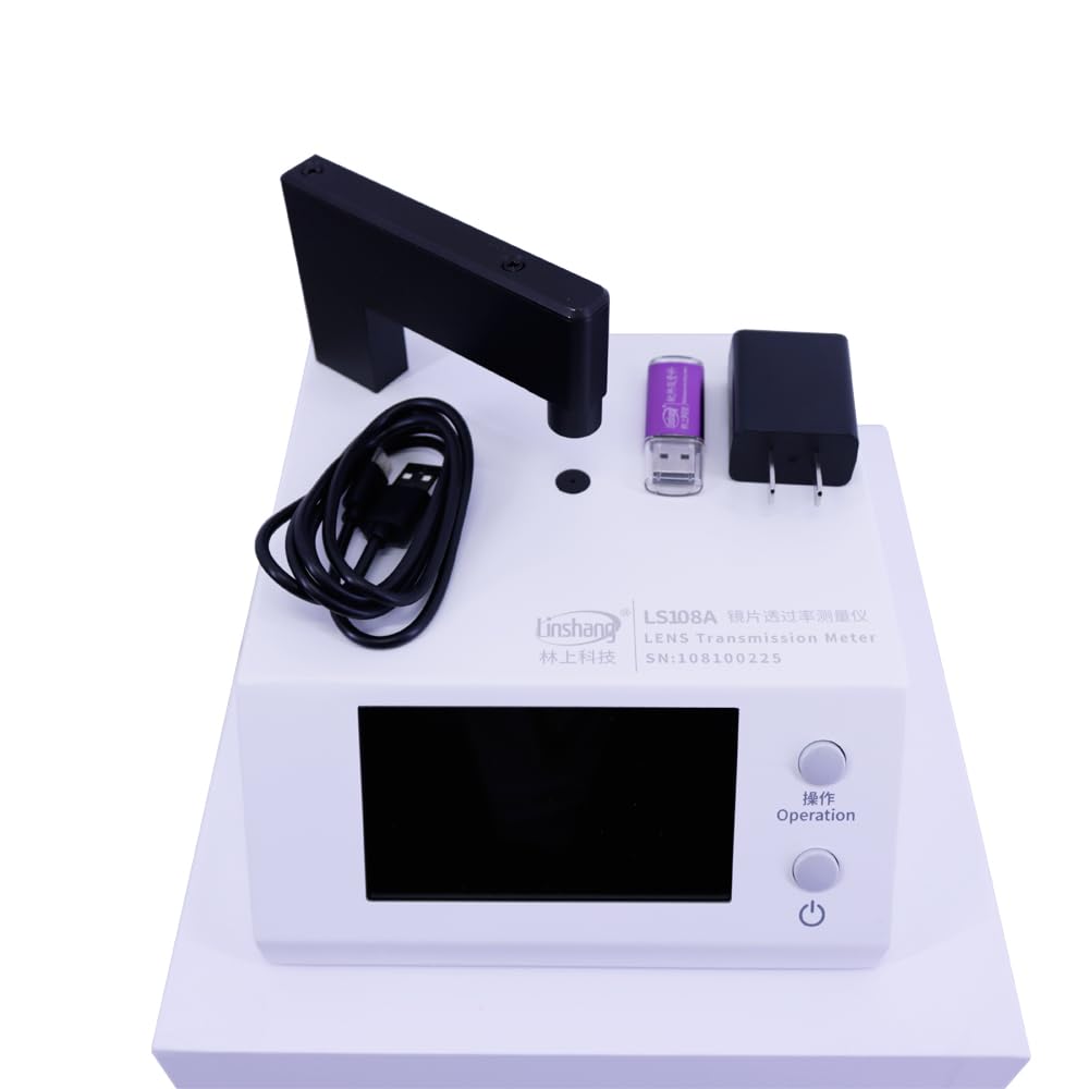 Graigar LENS Spectrum Transmission Meter LS108A for Mobile Phone Lens IR 940nm and 850nm VL 550nm