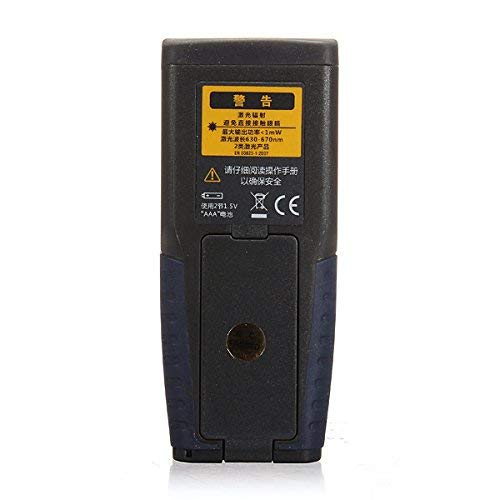 Graigar LDM-70 Laser Distance Meter Laser Rangefinder Infrared Range Finder Measuring Range 0.05 to 70m