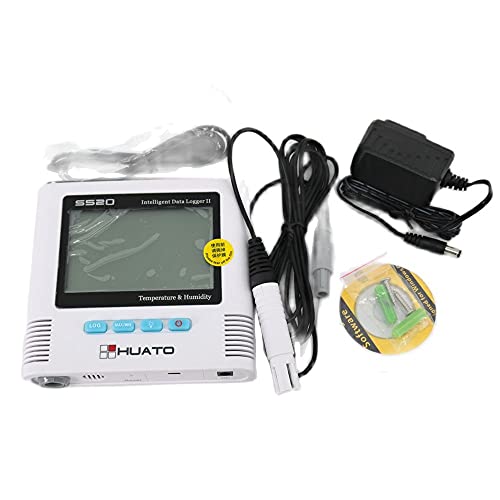S520-EX Alarm Temperature Humidity Data Logger -40~+85℃ 0~100% RH