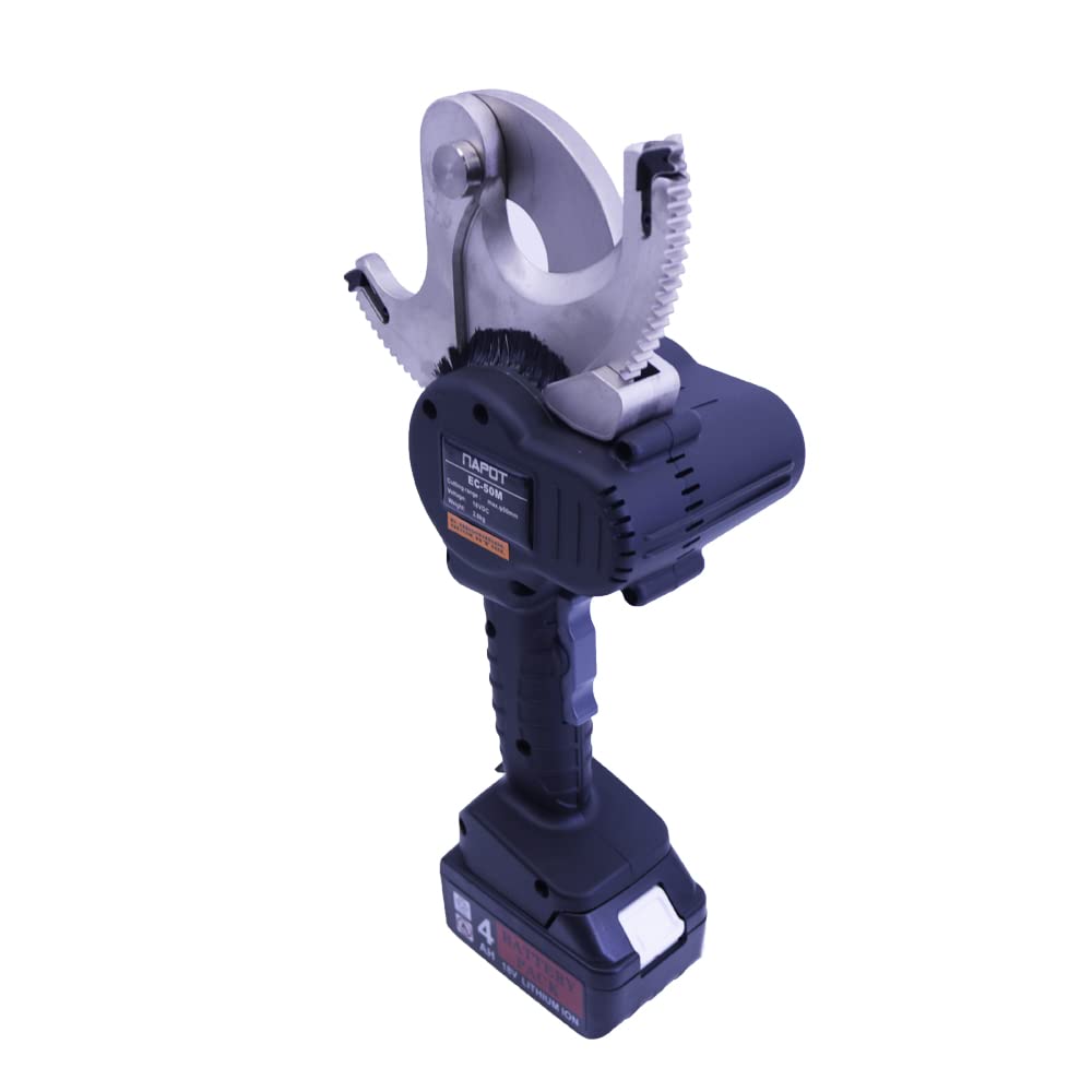 EC-50M Electric Ratchet Cutter Cable Cutter 50mm Cable Gear Scissors Cutter