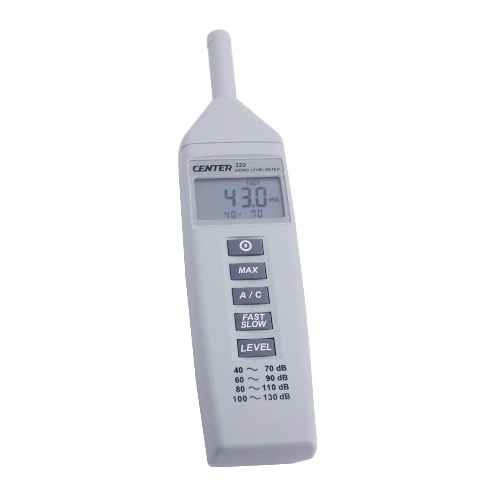 CENTER-329 Mini Sound Level Meter Noise Tester Level Range 40~130dB