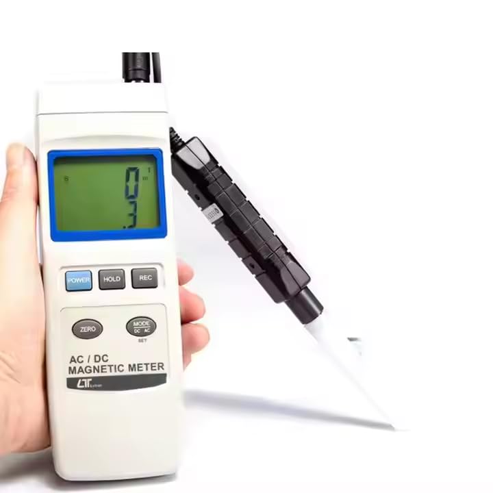 MG-3002 Digital Gauss Meter Electromagnetic Field Tester Electronic Power Battery Use Strength Tester