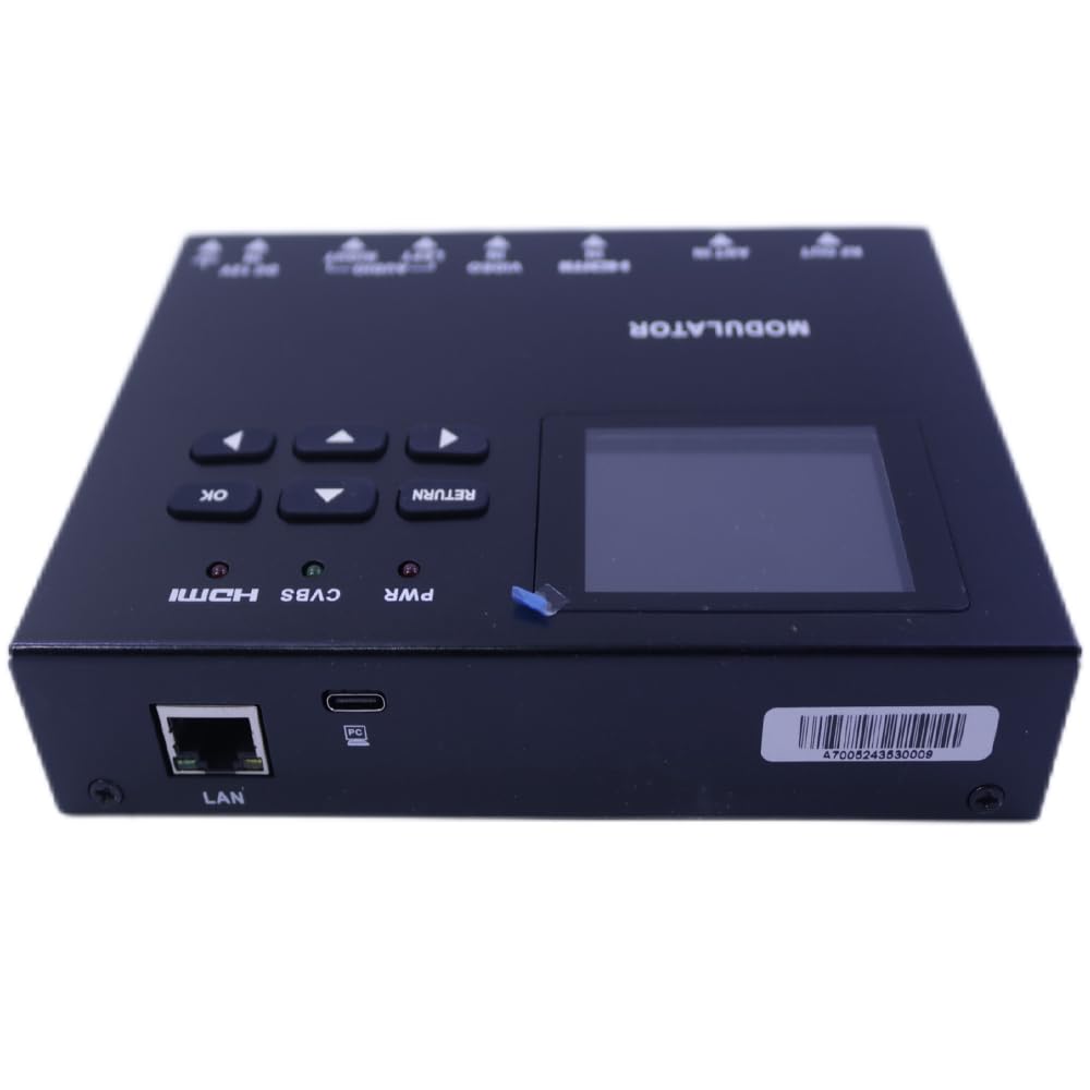 Satlink ST-7201 ATSC-T/ATSC-C HD Modulator ST7201 Single Channel Signal Meter