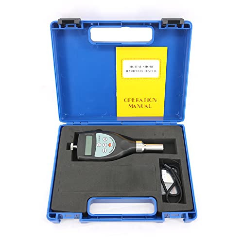 HT-6510C Shore Hardness Tester Digital Hardness Tester Measurement Rang 10~90HC HT6510C