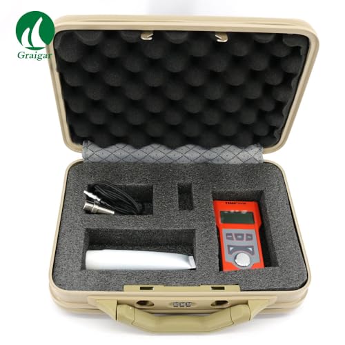 TIME2110 Digital Ultrasonic Thickness Gauge Measuring Range 1.2~225.0mm