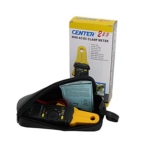 CENTER-223 Mini Clamp Meter High Resolution AC/DC Current Clamp Meter