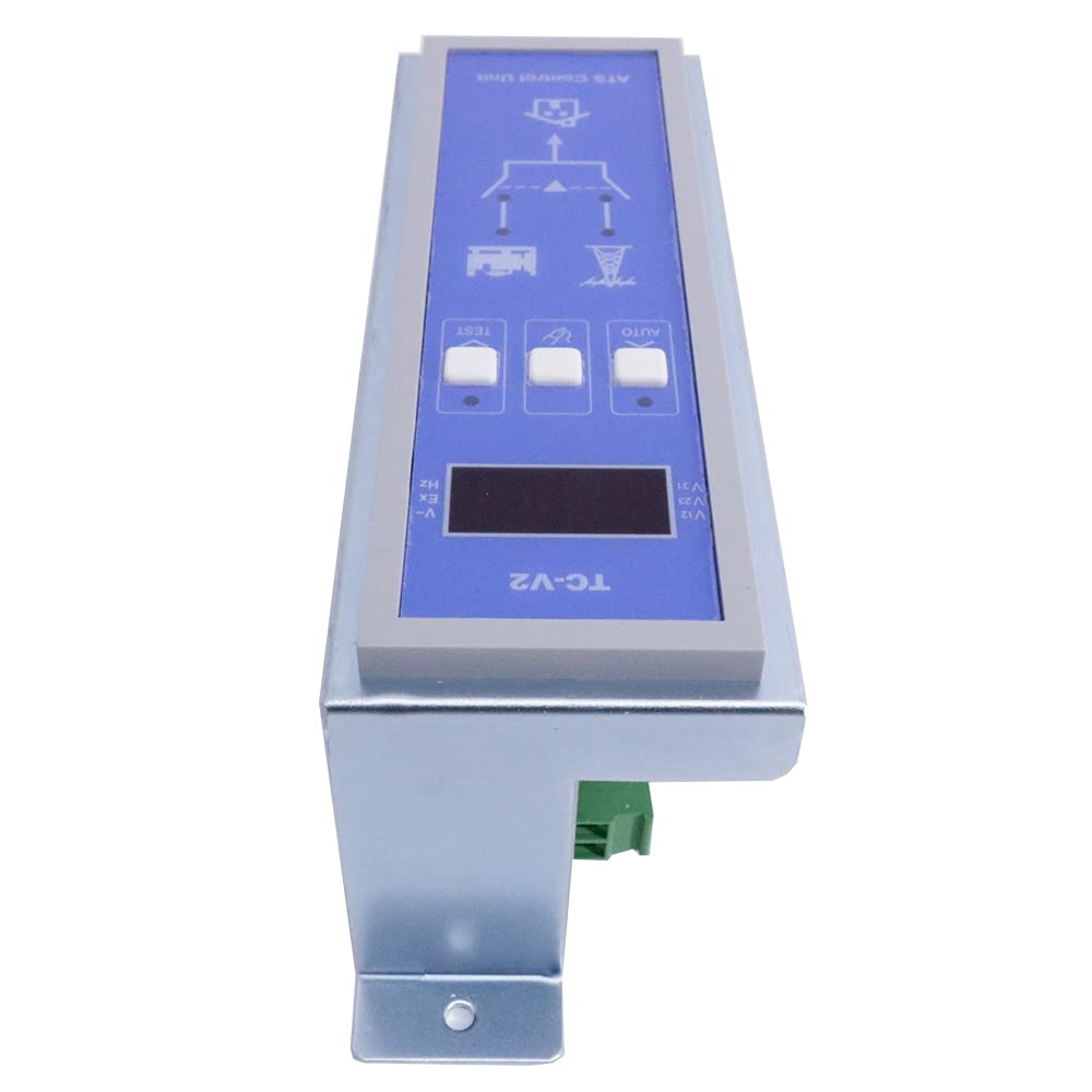Original KUTAI TC-V2 Automatic Transfer Switch Controller Module Digital 110V to 280V ATS Controller Unit for TCS2P125/TCS3P125/TCS4P125 Generator Genset Parts