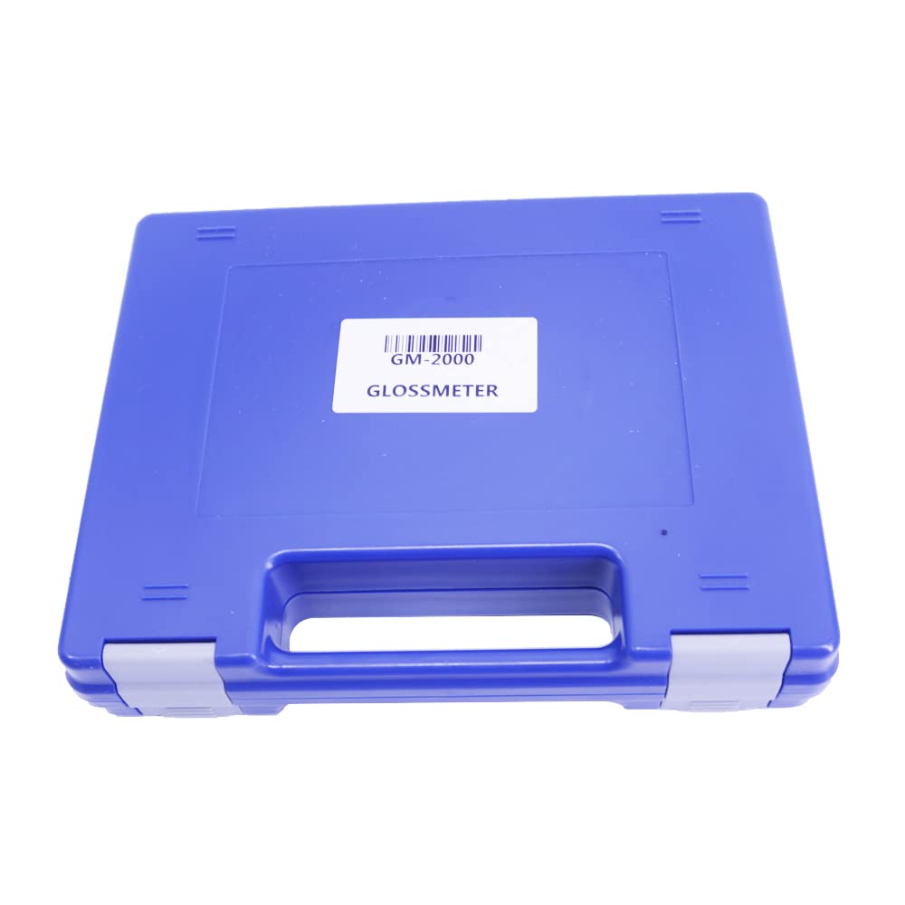 GM-2000 Gloss Meter Digital Glossmeter Measuring Angle 20/60/85 Range 0.1GU~2000 GU