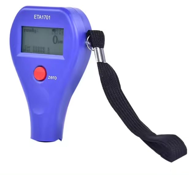 ETA-1701 Zinc Coating thickness Gauge Digital Paint Test Instrument Car Paint Thickness Meter