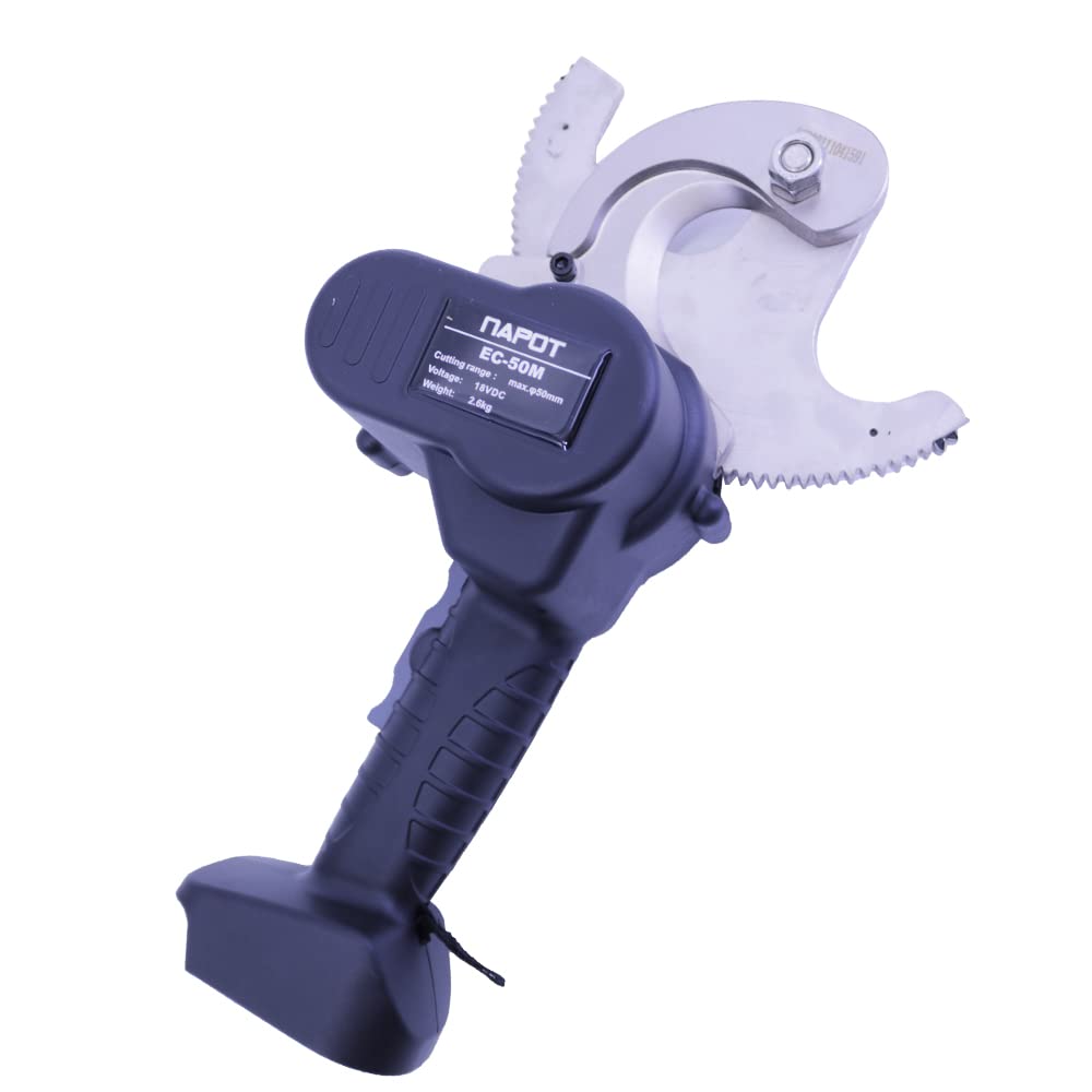 EC-50M Electric Ratchet Cutter Cable Cutter 50mm Cable Gear Scissors Cutter