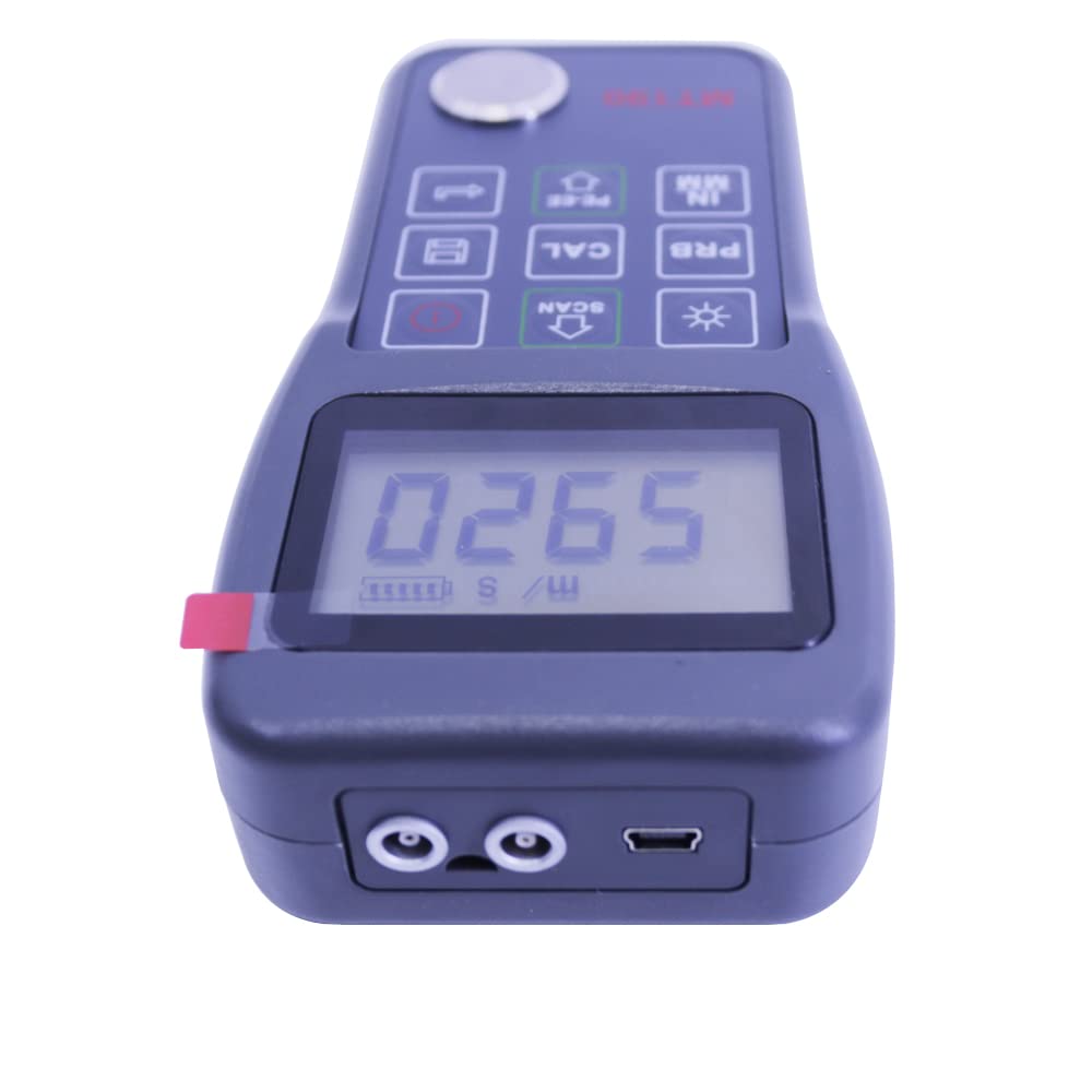 MT190 Multi Mode Digital Ultrasonic Thickness Gauge Coating Thickness Meter Pulse-Echo Echo-Echo