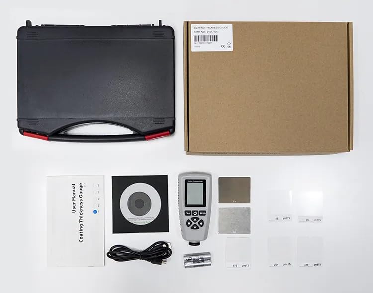 EC-770 0 to 2000um Digital Paint Coating Thickness Gauge Car Paint Detector