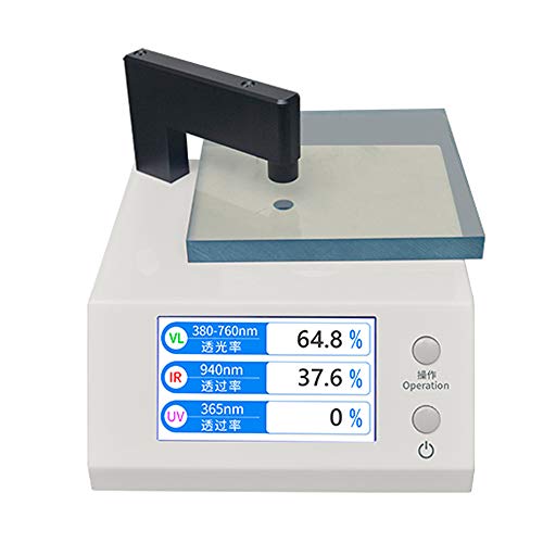 LS108H Desktop Spectrum Transmission Meter Visible Light 380nm-760nm Full Wavelength