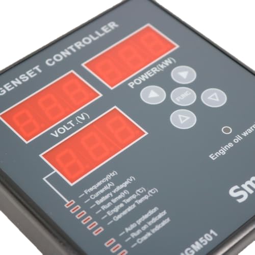 Smartgen HGM501 Gasoline Generator Controller Small Diesel Genset Control Panel HGM501-S03