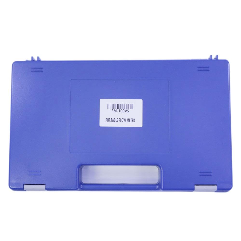 FM-100V5 Portable Water Flow Meter Open Channel Flow Velocity Tester 0.01-5.00 m/s