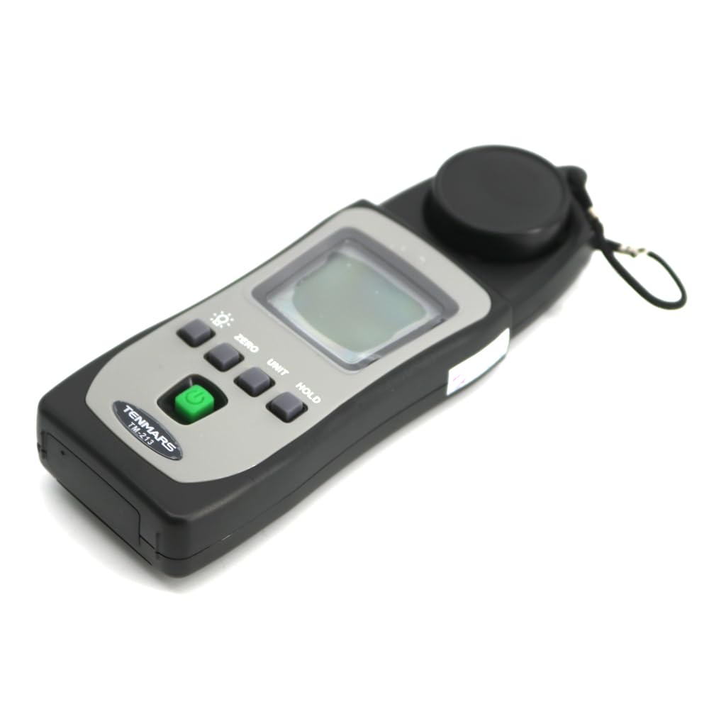 TENMARS TM-213 Pocket Size UVAB Light Meter 290nm to 390nm Ultraviolet Radiation Tester 3999 uW/cm² ~39.99mW/cm²