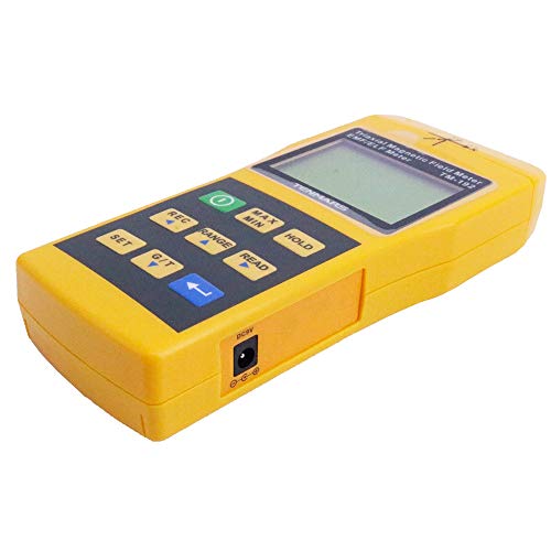 Graigar TENMARS TM-192 Electromagnetic Radiation Detectors TM192 Auto Range and Auto Power 3-axis Magnetic Field Meter 30Hz-2000Hz with USB