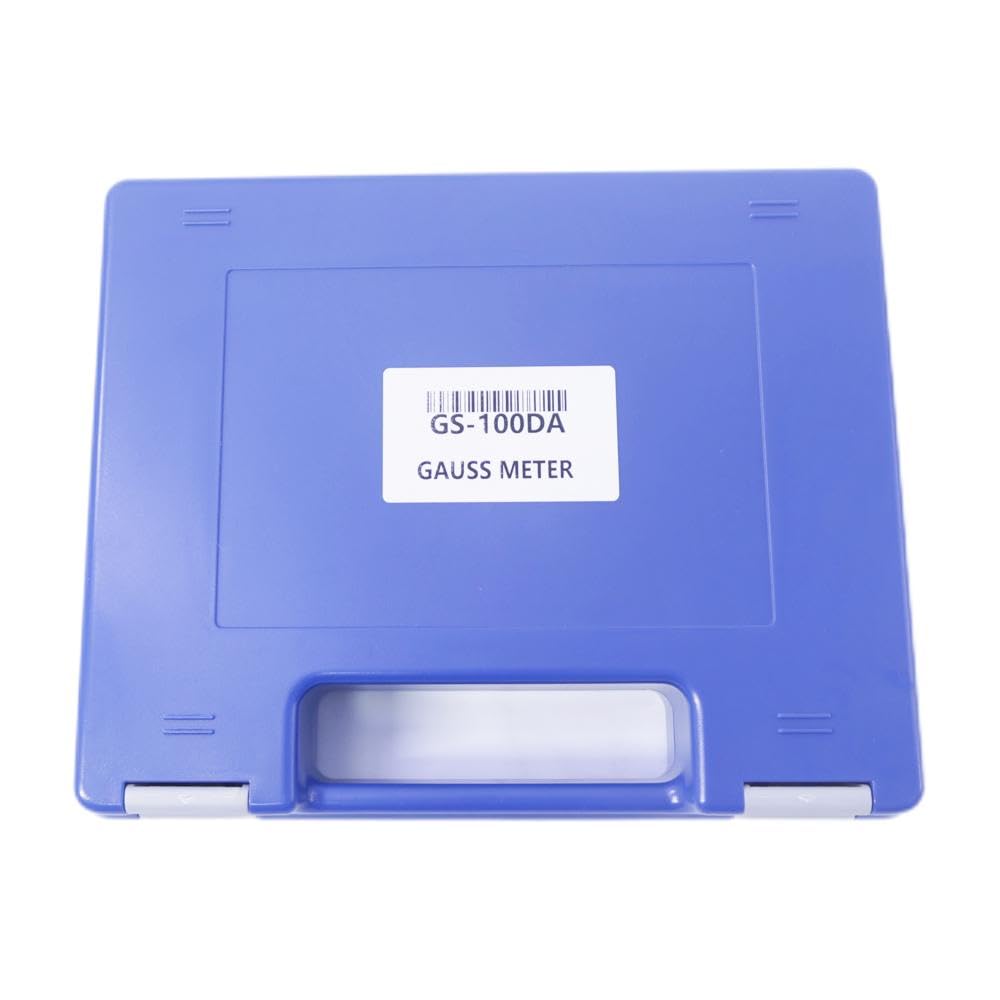 GS-100DA Gauss Meter Magnetic Field Tester Induction Intensity Meter Radiation Magnetic Field Tester
