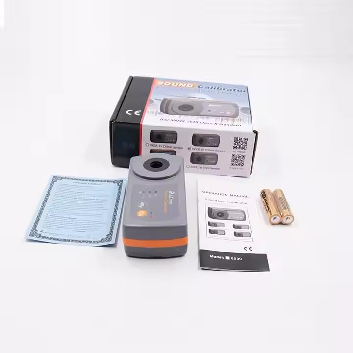 AZ8930 Sound Level Meter Calibrator Professional Noise Tester Calibrator AZ8930B