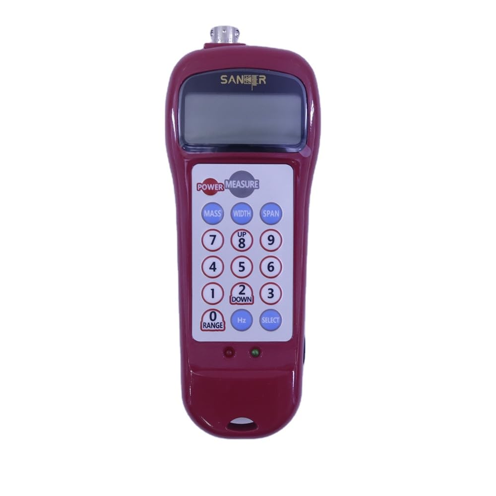 U-508 Ultrasonic Belt Tension Meter Tension Tester Measurable Frequency Range 10Hz-5000Hz