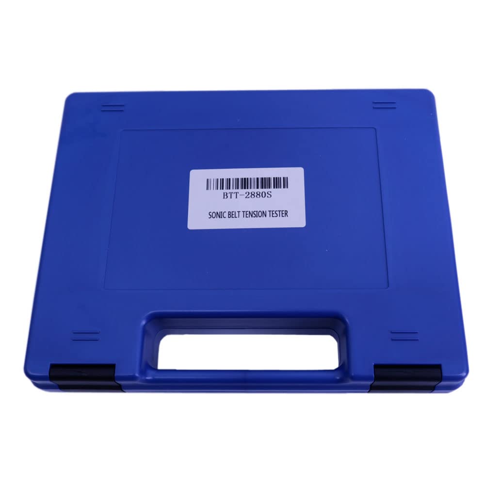 New BTT-2880S Digital Sonic Belt Tension Tester Range 10-680Hz Portable Belt Tension Gauge
