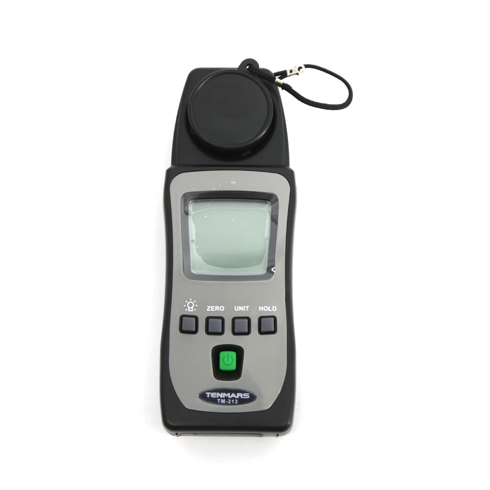 TENMARS TM-213 Pocket Size UVAB Light Meter 290nm to 390nm Ultraviolet Radiation Tester 3999 uW/cm² ~39.99mW/cm²