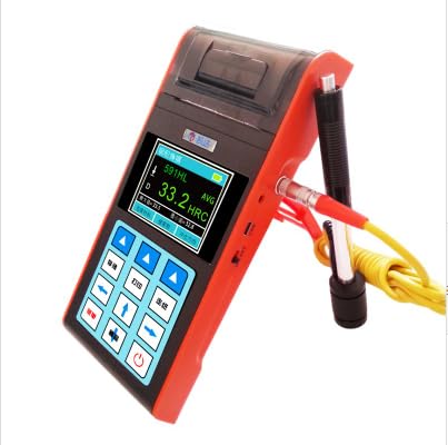 KH520S+ rolls special colour screen dual display Shore hardness tester (print all in one) probe hot-swappable