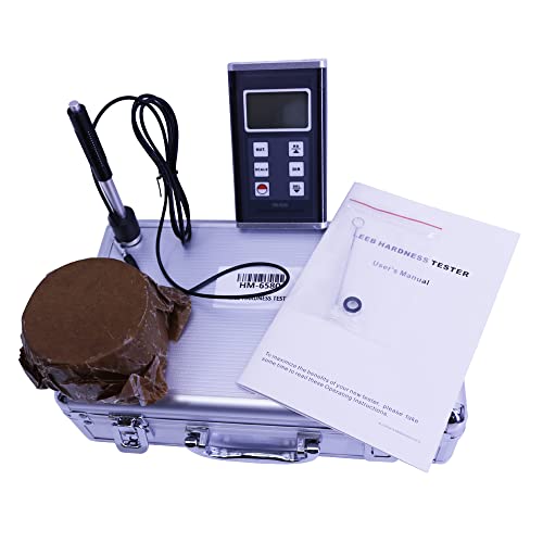 HM-6580 Leeb Hardness Tester Digital Metal Hardness Tester Measuring Range 170~960HLD HM6580