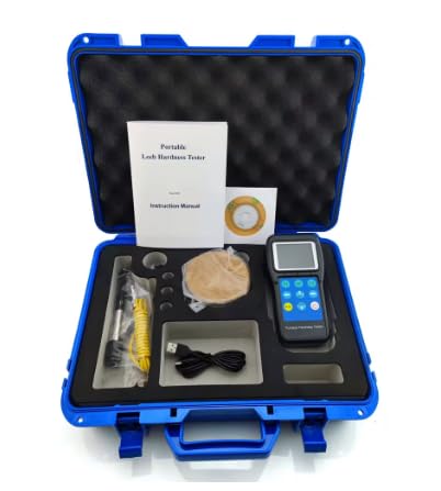 Digital Portable Hardness Tester KH180 Test at any angle Hardness meter Hardness Scale HL, HB, HRB, HRC, HRA, HV, HS