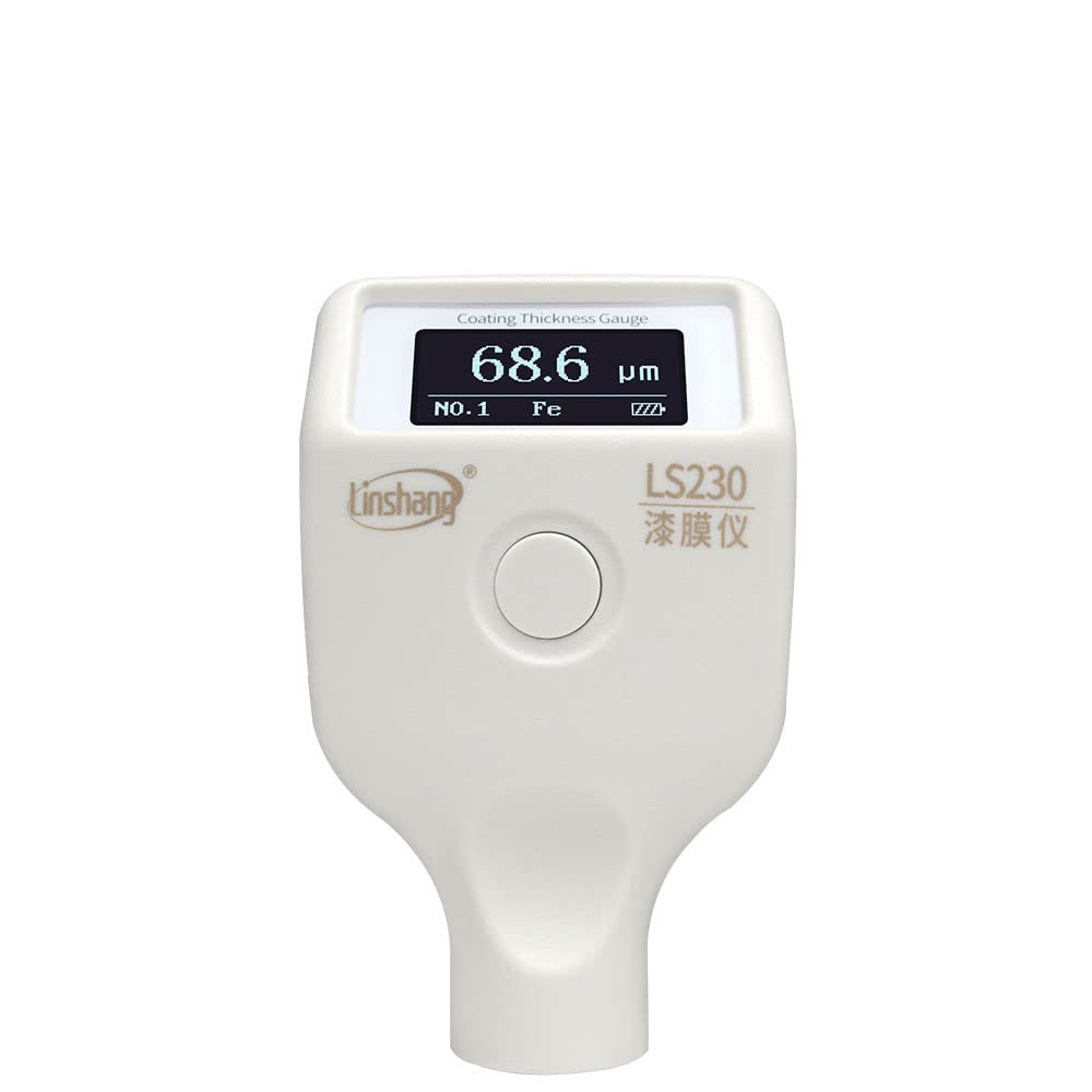 LS230 Car Paint Meter Car Paint Thickness Meter Measuring Range 0.0-2000um