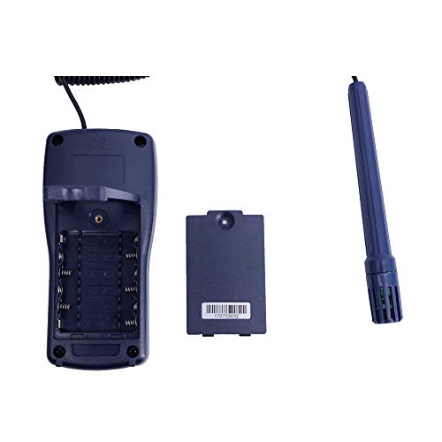 TES-1365 Temperature Humidity Meter Thermometer Hygrometer Datalogging Range -4°F~140°F/10% RH~95% RH Sampling Rate 1 Times/s