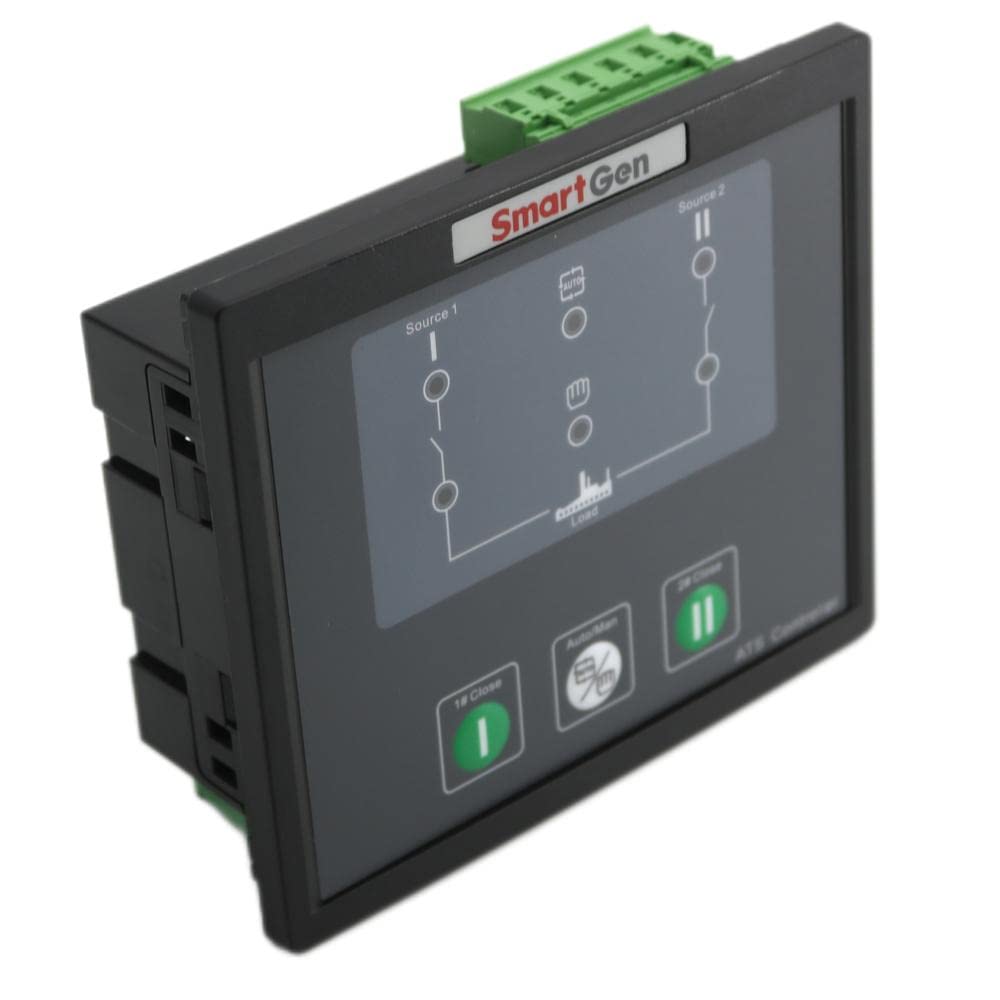 Smartgen HAT520N Dual Power Supply ATS Controller 2-way 3-phase/single Phase Generator Controller for NO Breaking ATS