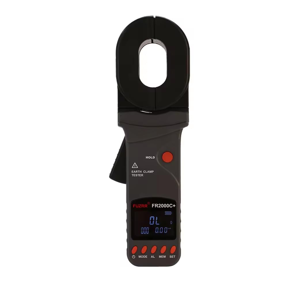 FR2000+ Clamp Ground Resistance Tester