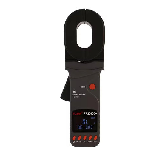FR2000+ Clamp Ground Resistance Tester