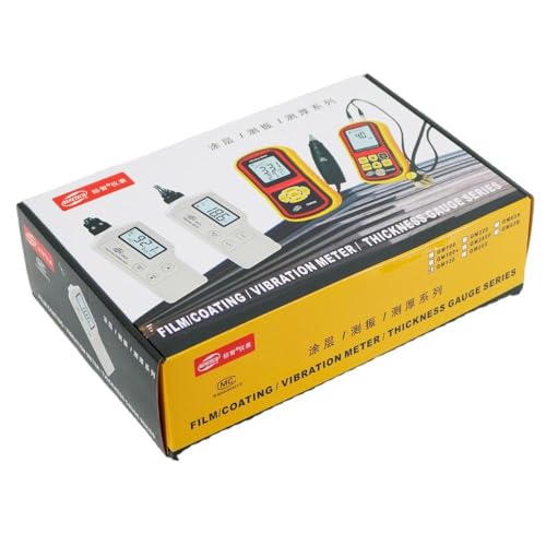 GM130 Ultrasonic Thickness Gauge Digital Paint Thickness Meter Measuring Range 1.0~300mm (Steel)